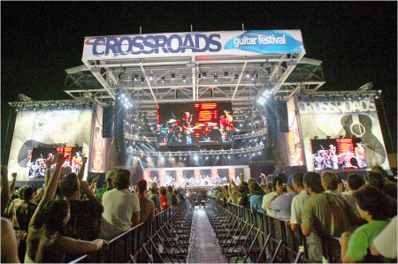 crossroads guitar festival