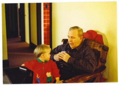 Dad and Alex 1993