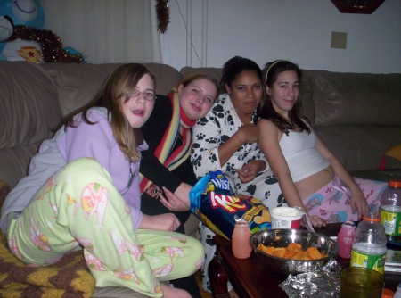 Xmas Slumber Party