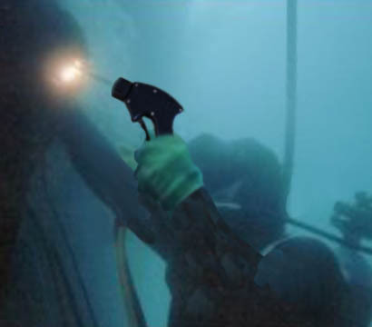 Underwater cutting, 2007