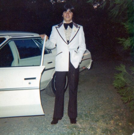 Prom at La Sierra High School  1976