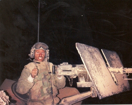 Desert Storm 1991 in Iraq