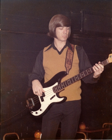 marlin playing at the frontier lounge 1974