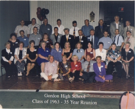 ghs - class of '63 35th reunion