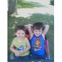 my two youngest grandsons Wes & Zac