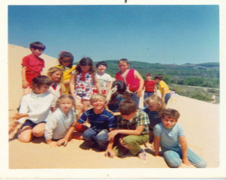 3rd grade class trip to the sand dunes