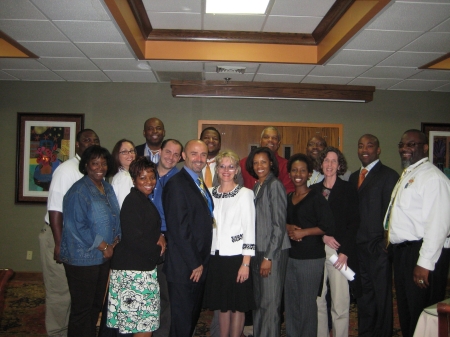 Friends at the 2008 CSRI Confer