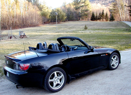 HONDA S2000