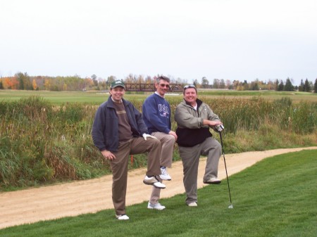 Kevin, Me & Rick at Sweetwater Golf &CC
