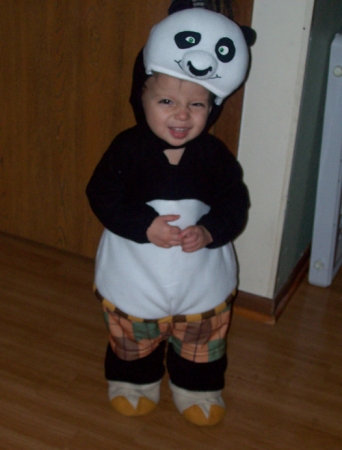 Our Little Kung Foo Panda