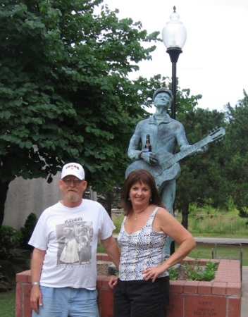 Woodyfest in Oklahoma 2009 with Pat Clark