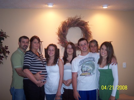 Chris's family
