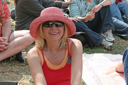 at the Blues Festival in Portland July 2008