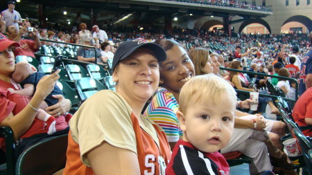 Sox v. Astros (Houston, TX 6/29/08)