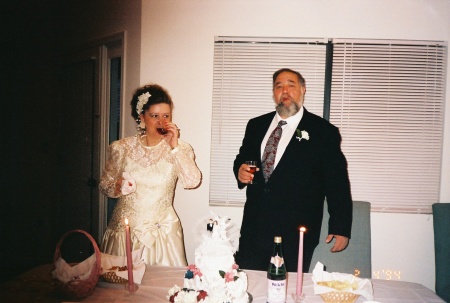 Wedding Reception Feb.4 1994