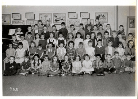 Bruce Street School or Morse Street School 1963