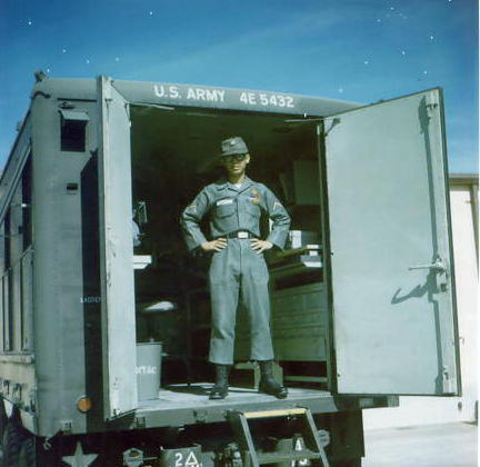 Army mobile work shop