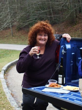 A Picnic on the Truck tailgate