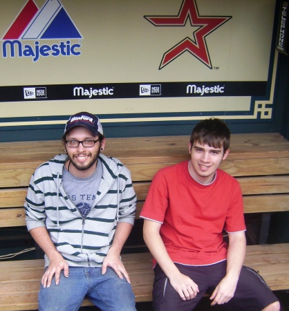The Boys at Minute Maid Park