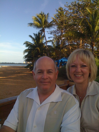 Paul & I in Puerto Rico