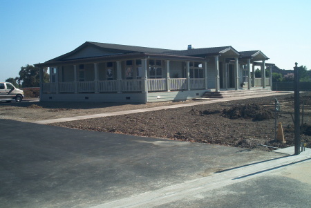 House under construction in 2006