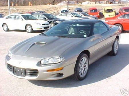 2000 ss camaro