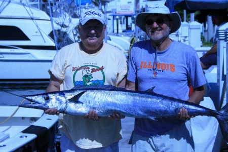 Larry and Harold Dean Fishing Feb 09