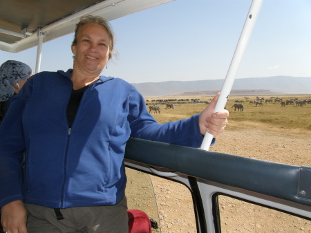 ngorongoro Crater, Tanzania