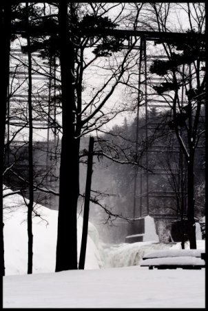 Letchworth State Park in the winter -2009