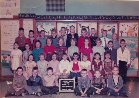 Mrs. Covinton's 2nd gr  1961-2