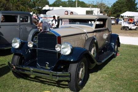 Waterhouse Car