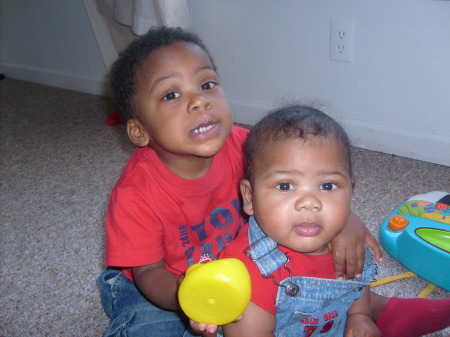 My Grandson's(Taylor & Devin)