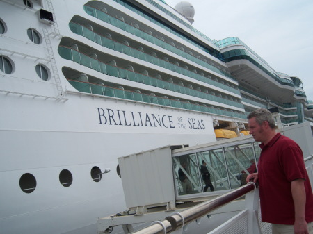 4-28-2007 -- 2-week cruise - Belated honeymoon