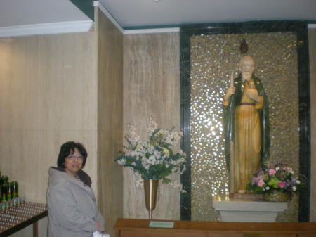 Me at St. Judes Shrine in Baltimore