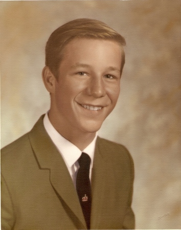 high school grad picture 1969
