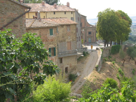 Panicale apt view 2