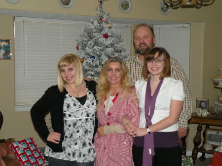 My sister Stephanie & her family