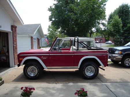 1977 ford Bronco