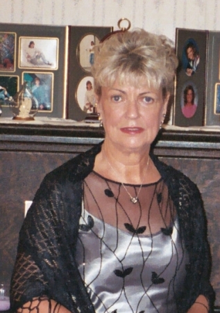 My wife Eve in 2007