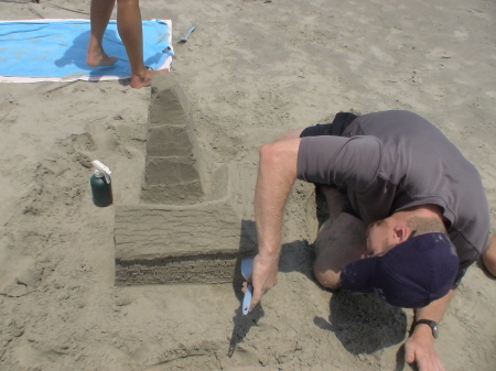 sand castle engineer