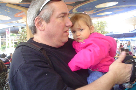 Andy with Grand daughter Abby