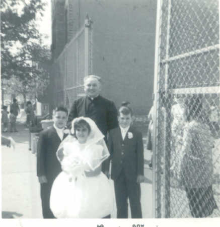 May 1964 - My Communion