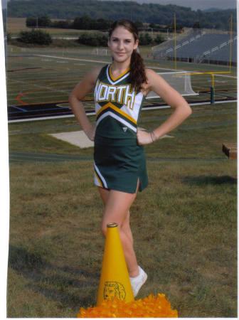 Breanne 2008-2009 Varisty Cheer Captain