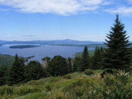 Height of the Land - Rangely Maine