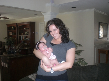 Dayna & Baby Alexa