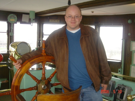 Me At The Helm
