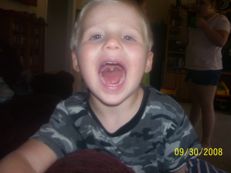 Big Mouth Caiden