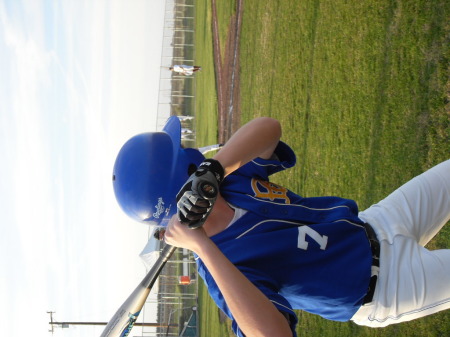 1st Baseball Game- BCHS