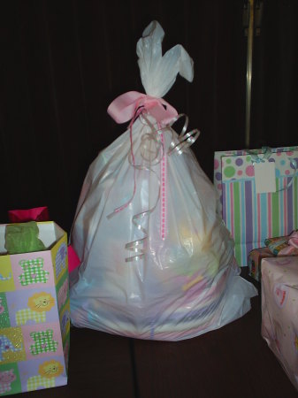 DIAPER CAKE A COOL NEW THING TO GET