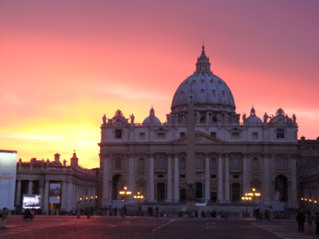 St Peters Rome